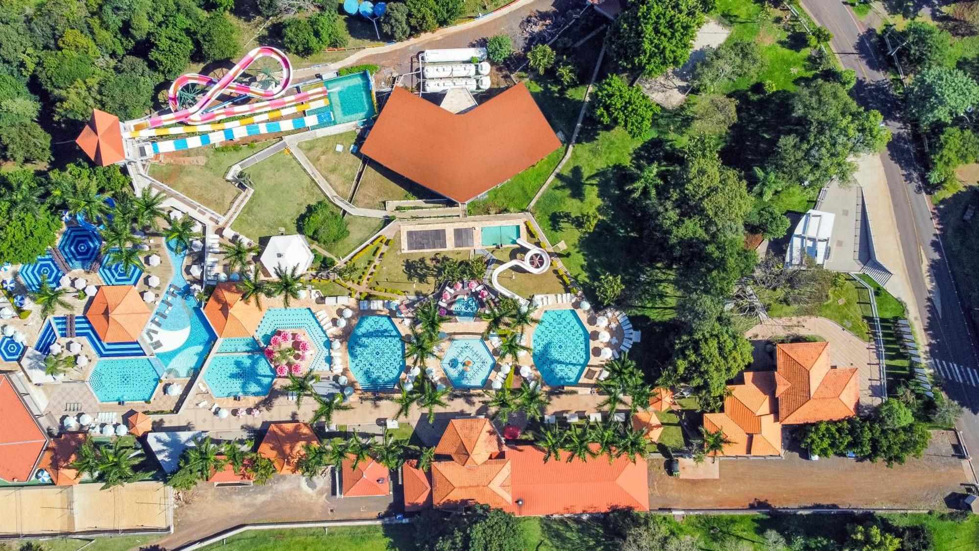 Ita Thermas Resort E Spa Exterior foto